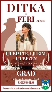 koncert ob dnevu žena in materinskem dnevu